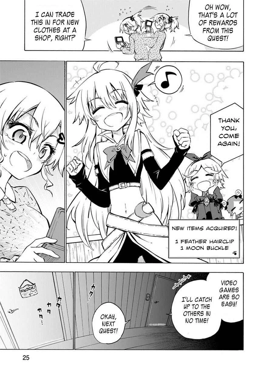 Shinozaki-san Ki wo Ota Shika ni! Chapter 2 - Page 25