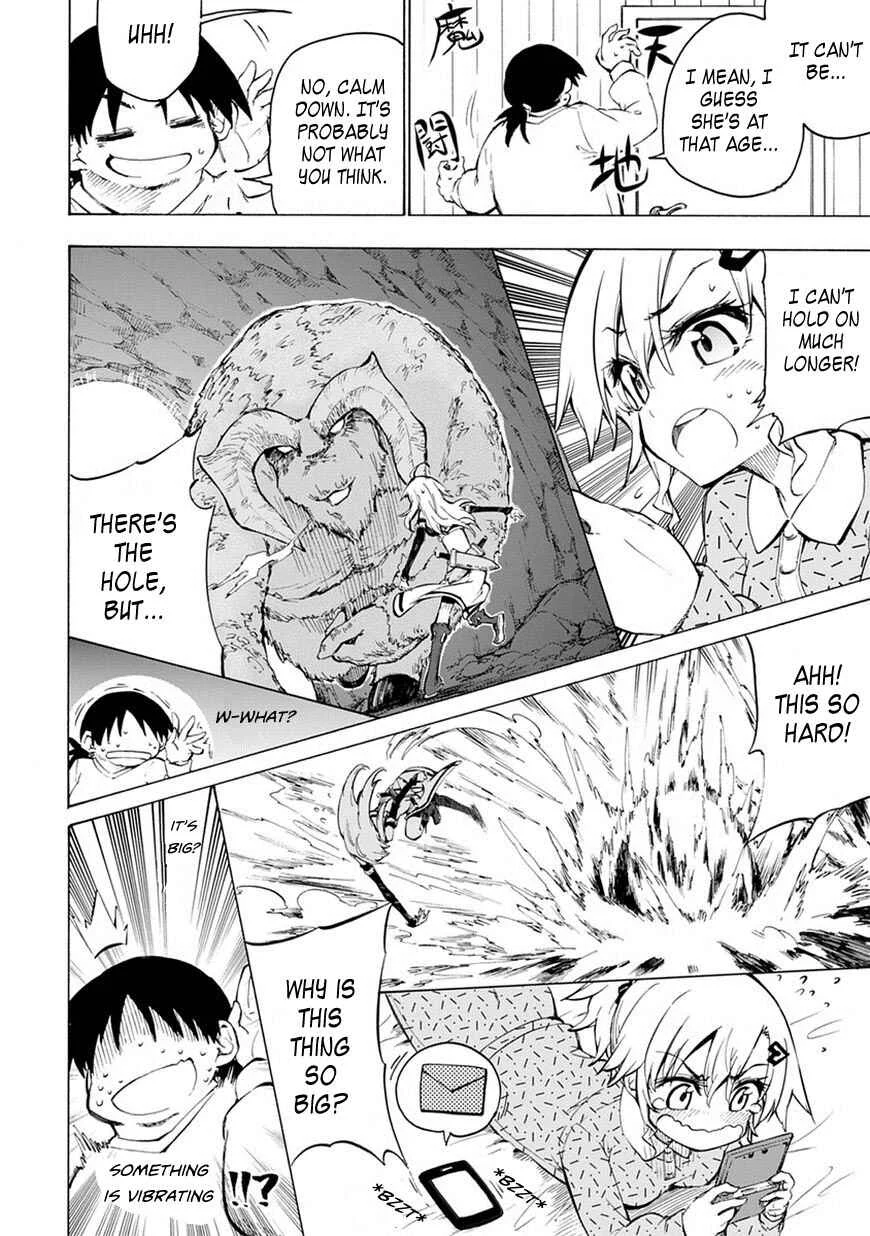 Shinozaki-san Ki wo Ota Shika ni! Chapter 2 - Page 28