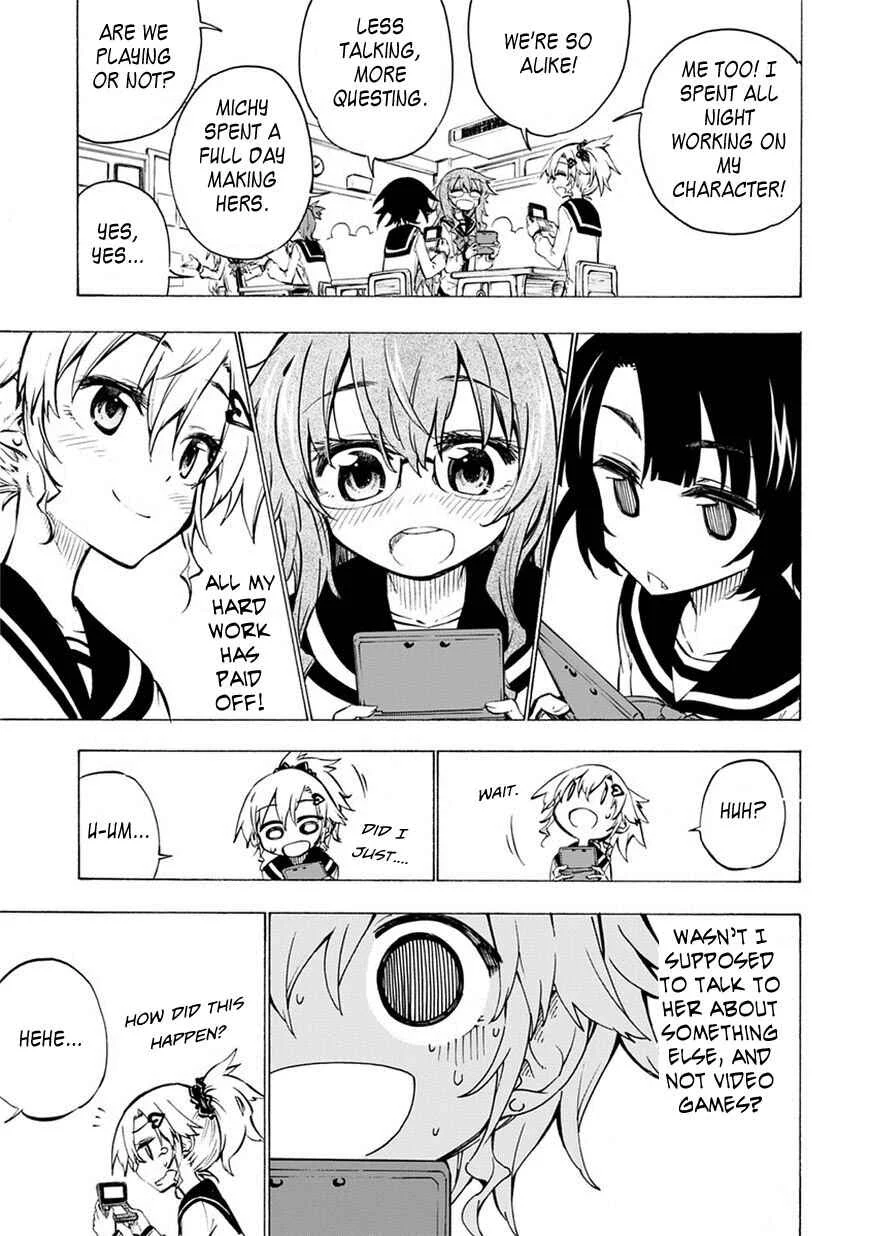Shinozaki-san Ki wo Ota Shika ni! Chapter 2 - Page 31
