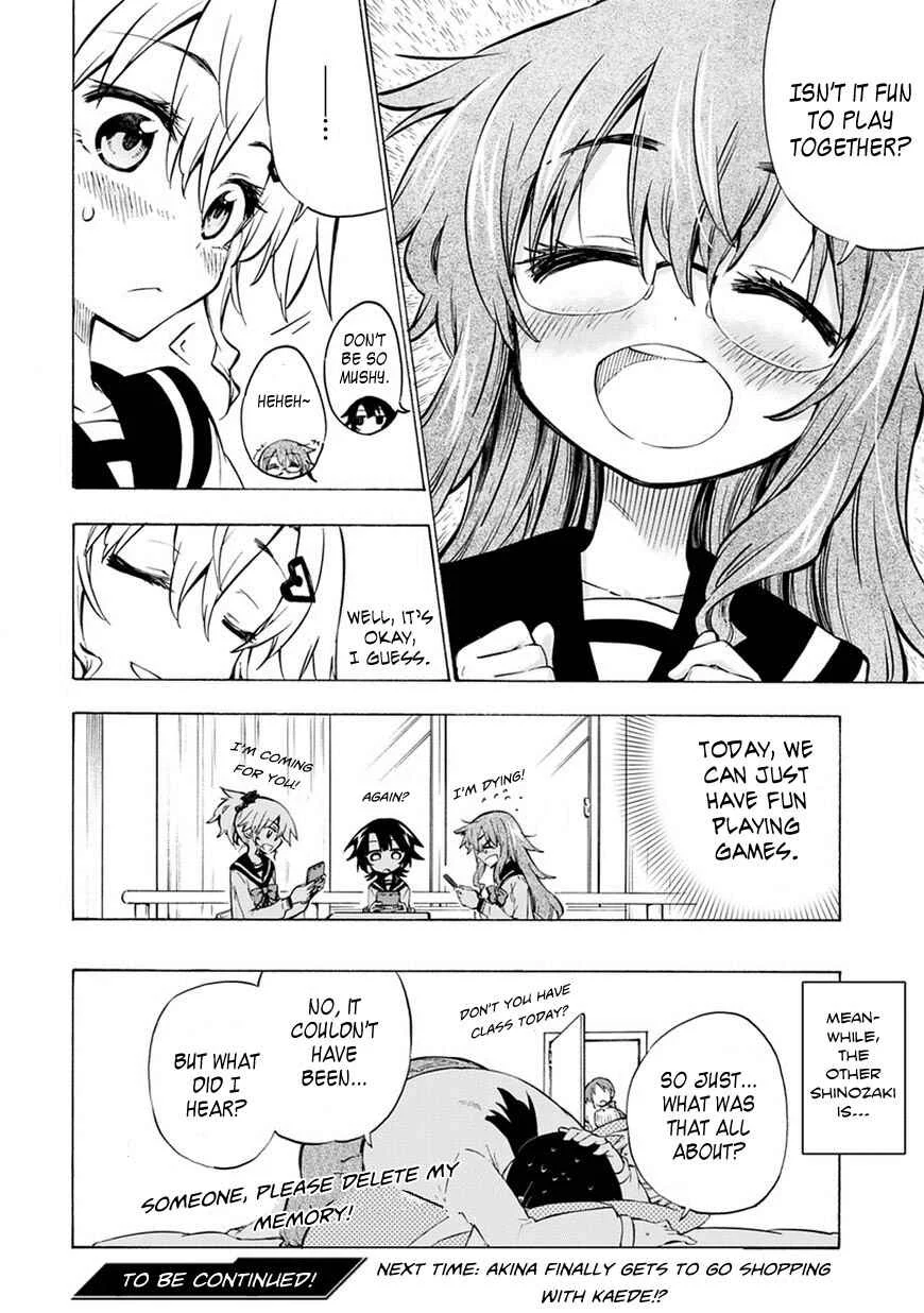 Shinozaki-san Ki wo Ota Shika ni! Chapter 2 - Page 32