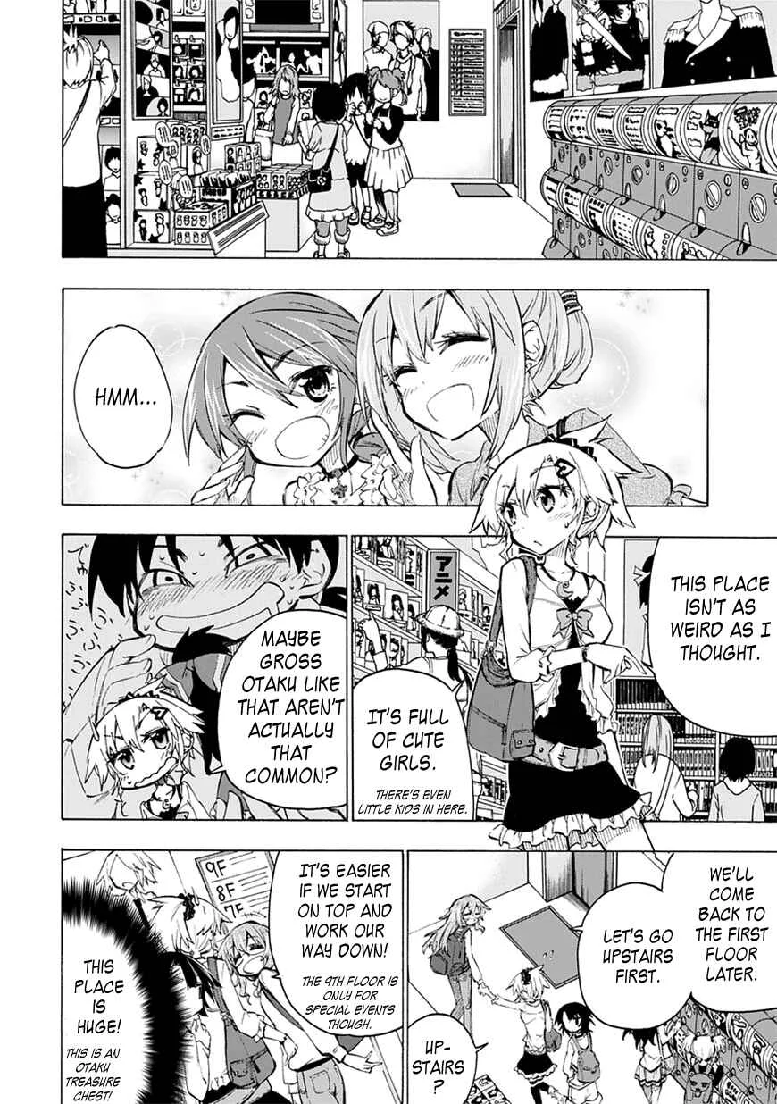 Shinozaki-san Ki wo Ota Shika ni! Chapter 3 - Page 8