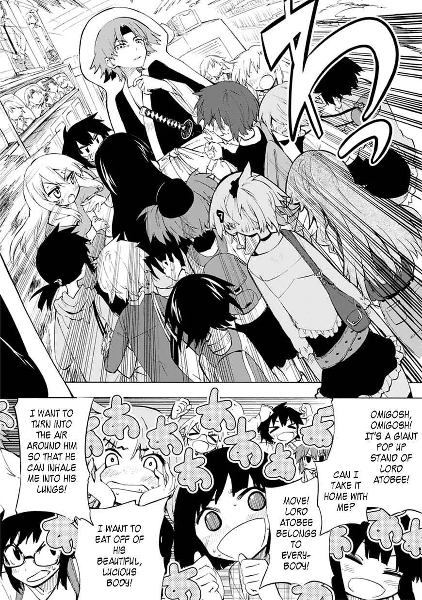 Shinozaki-san Ki wo Ota Shika ni! Chapter 3 - Page 10
