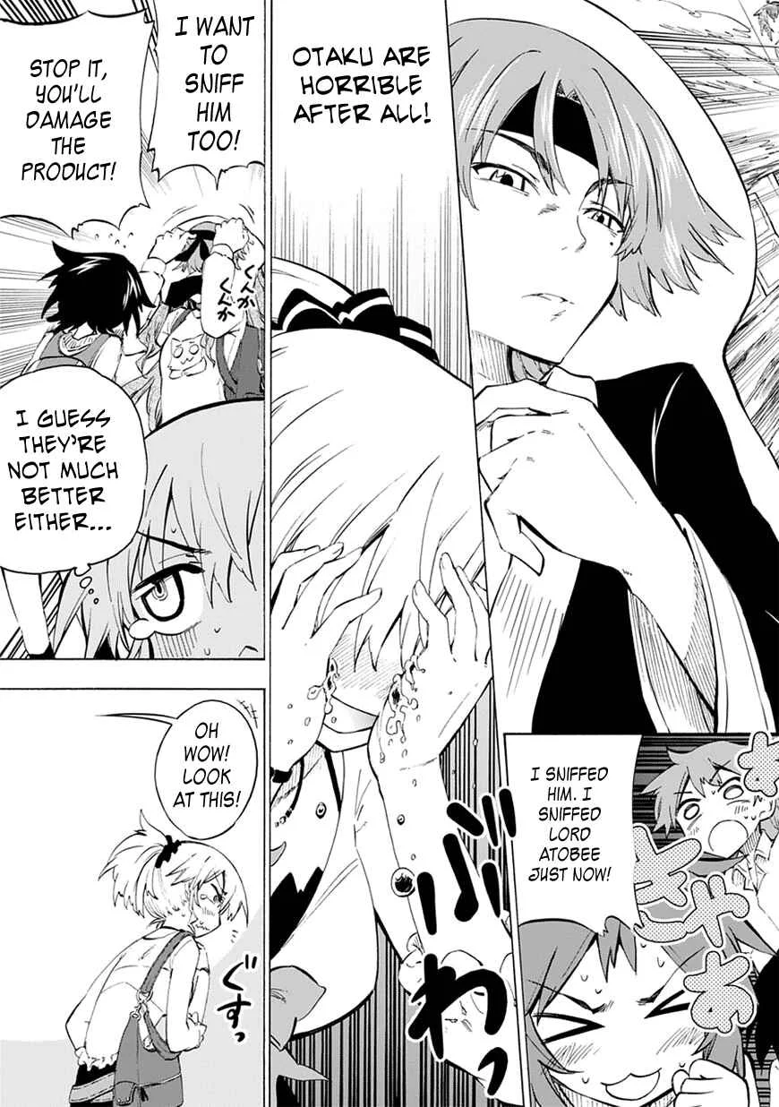 Shinozaki-san Ki wo Ota Shika ni! Chapter 3 - Page 11