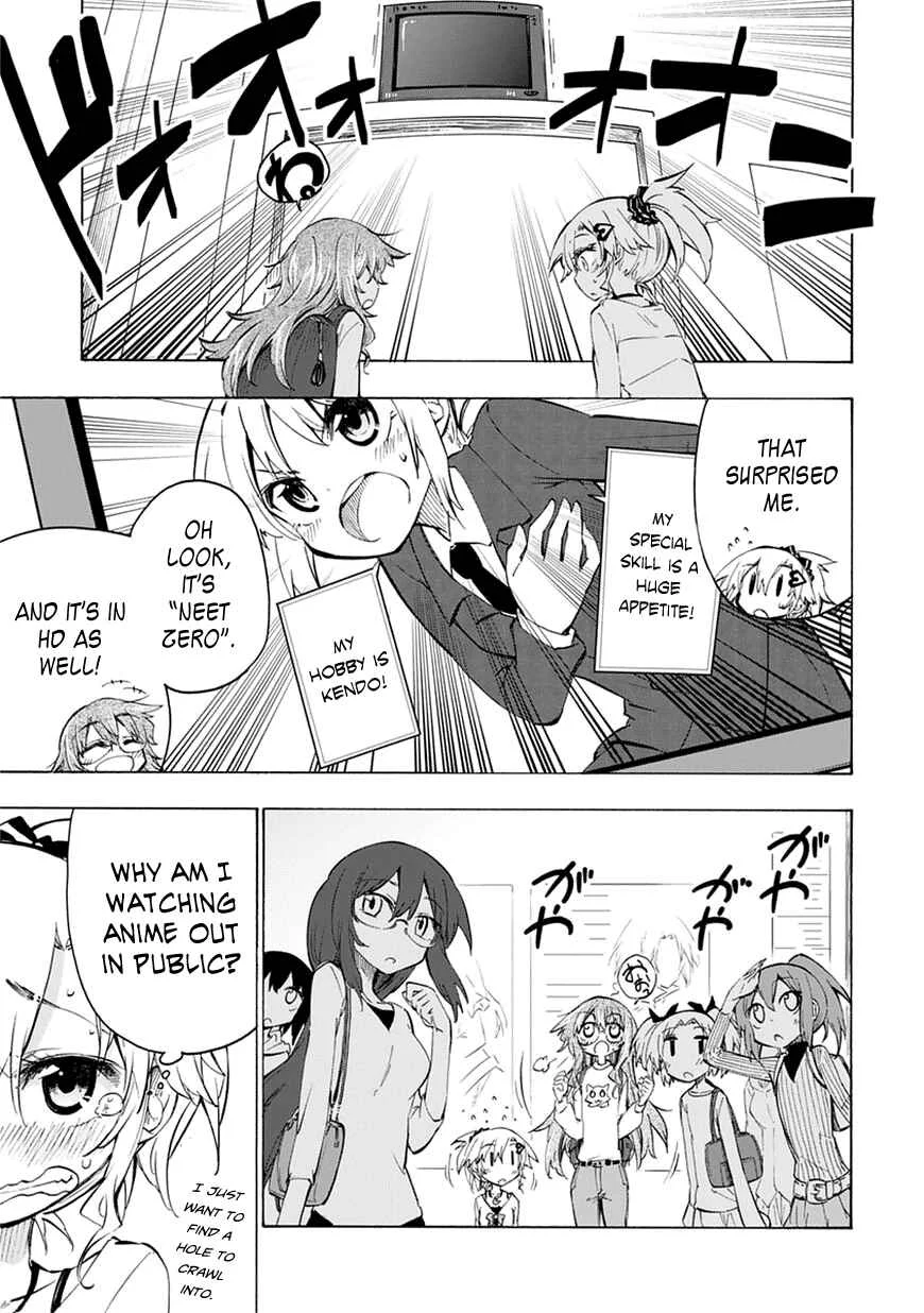 Shinozaki-san Ki wo Ota Shika ni! Chapter 3 - Page 21