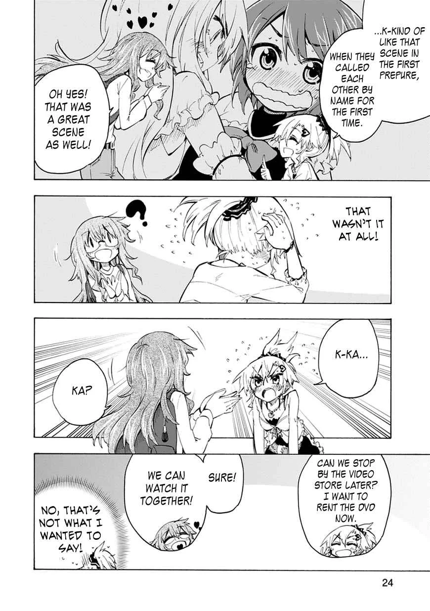 Shinozaki-san Ki wo Ota Shika ni! Chapter 3 - Page 24
