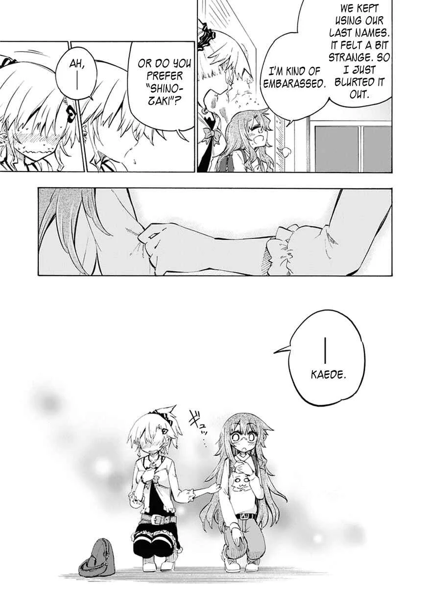 Shinozaki-san Ki wo Ota Shika ni! Chapter 3 - Page 27