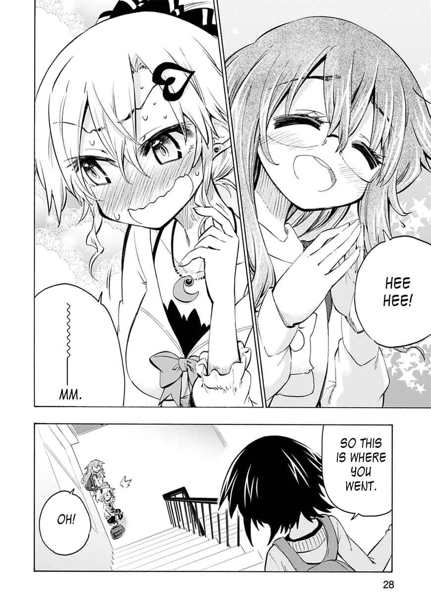 Shinozaki-san Ki wo Ota Shika ni! Chapter 3 - Page 28