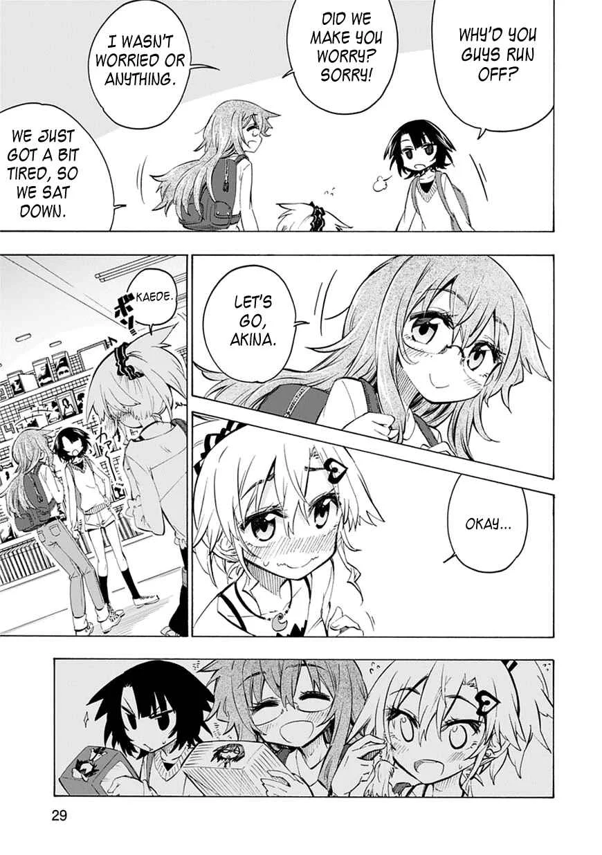 Shinozaki-san Ki wo Ota Shika ni! Chapter 3 - Page 29