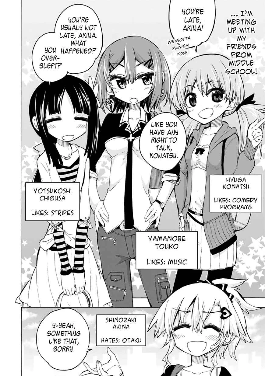 Shinozaki-san Ki wo Ota Shika ni! Chapter 4 - Page 2