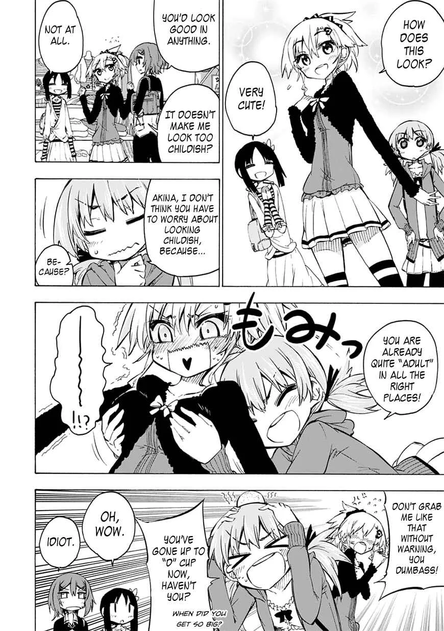 Shinozaki-san Ki wo Ota Shika ni! Chapter 4 - Page 6