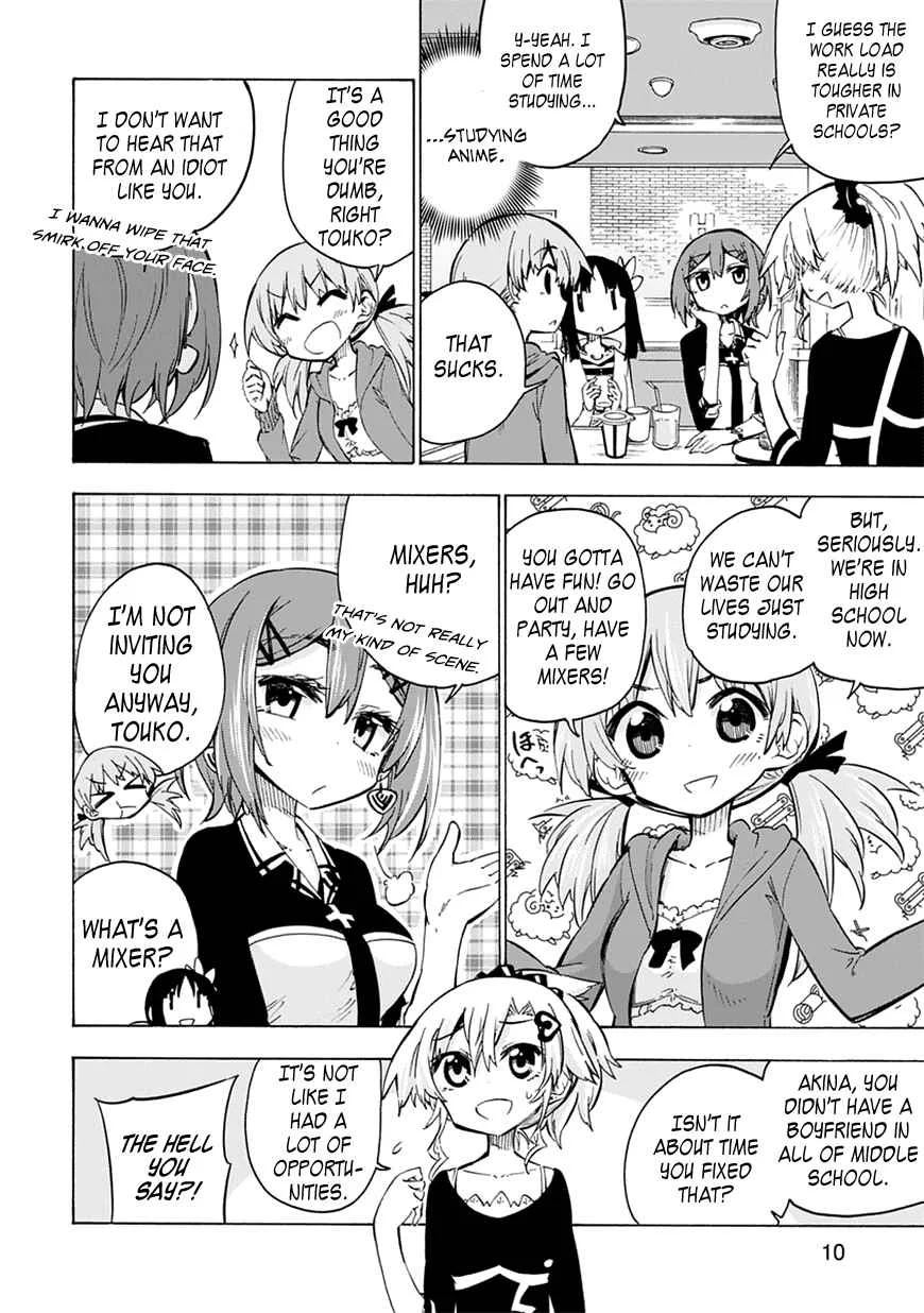 Shinozaki-san Ki wo Ota Shika ni! Chapter 4 - Page 10