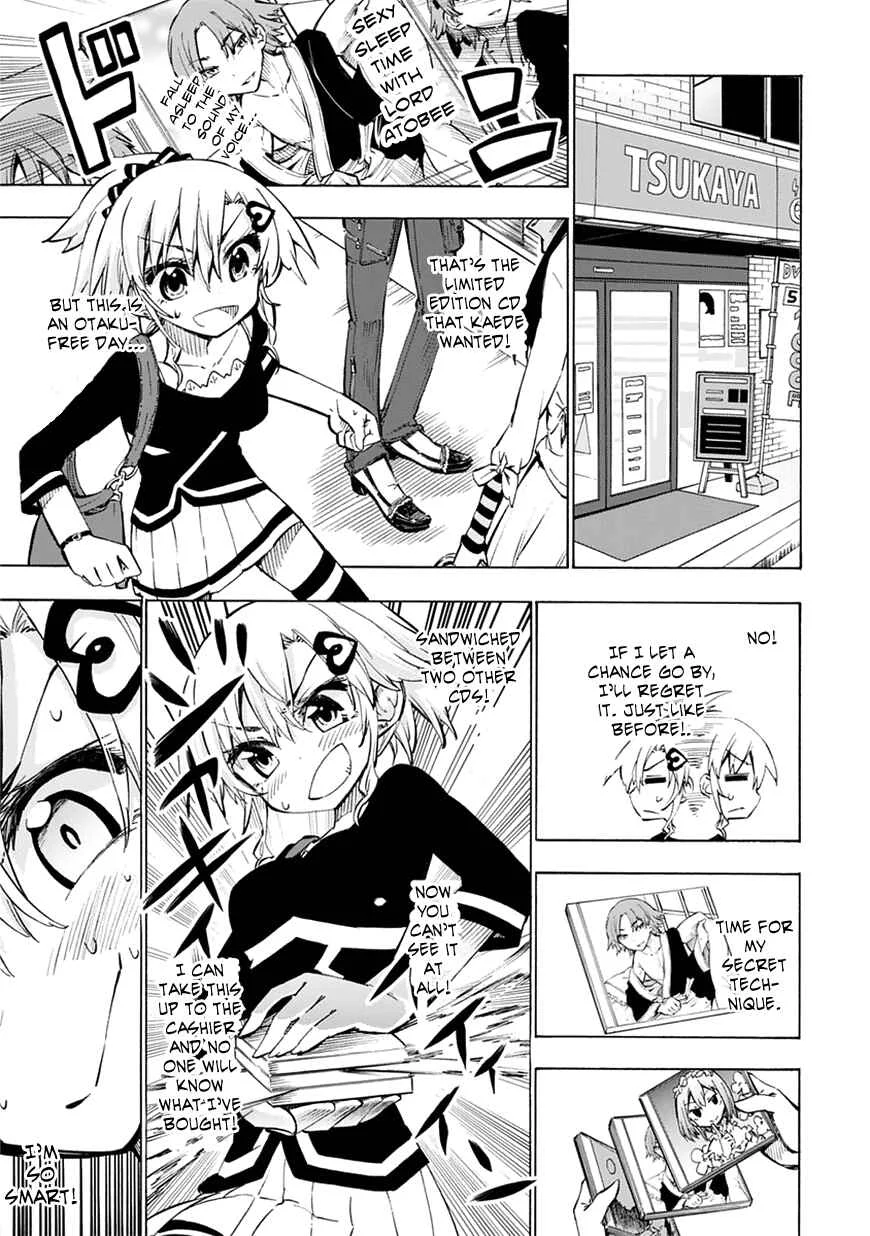 Shinozaki-san Ki wo Ota Shika ni! Chapter 4 - Page 21