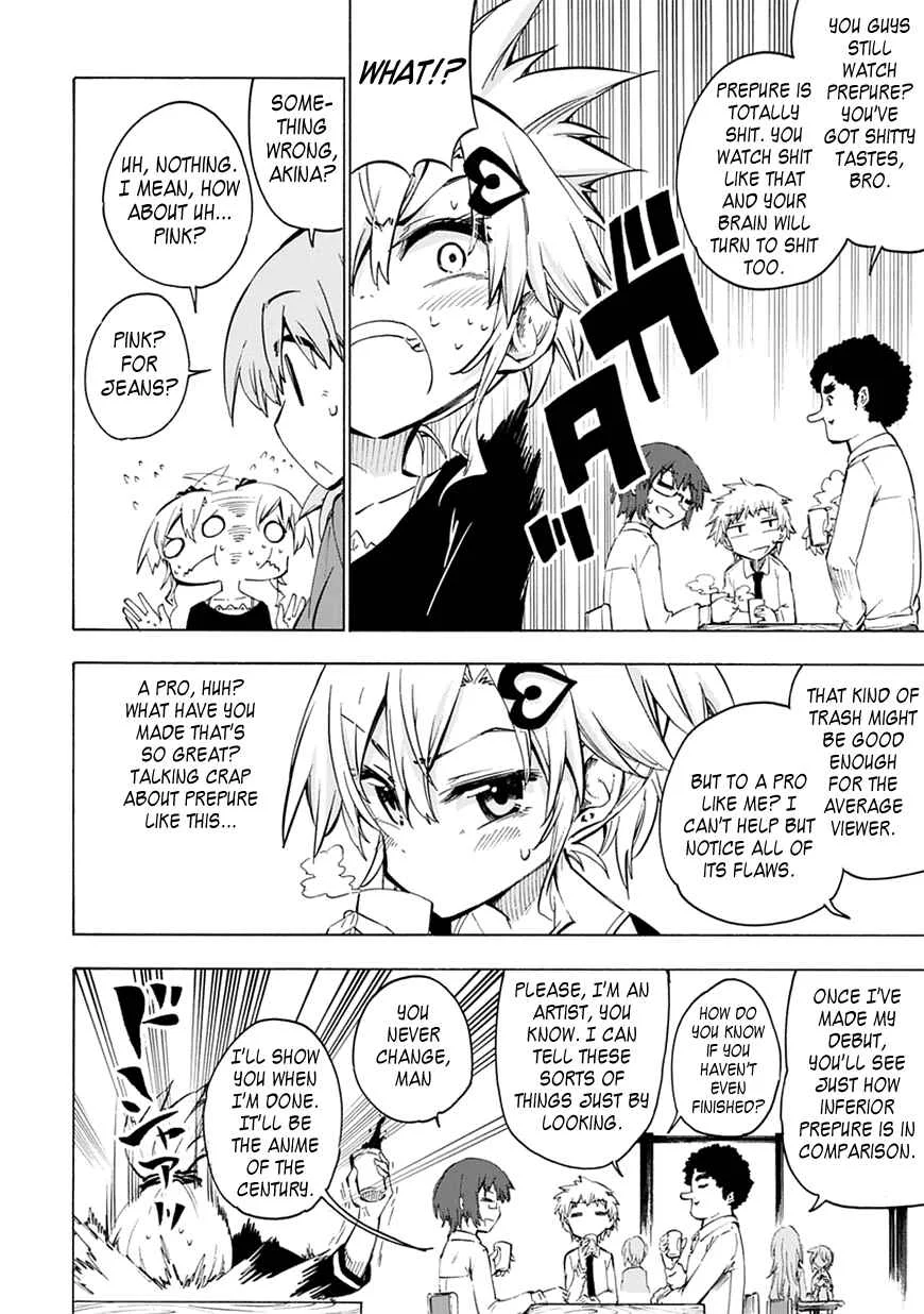 Shinozaki-san Ki wo Ota Shika ni! Chapter 4 - Page 24