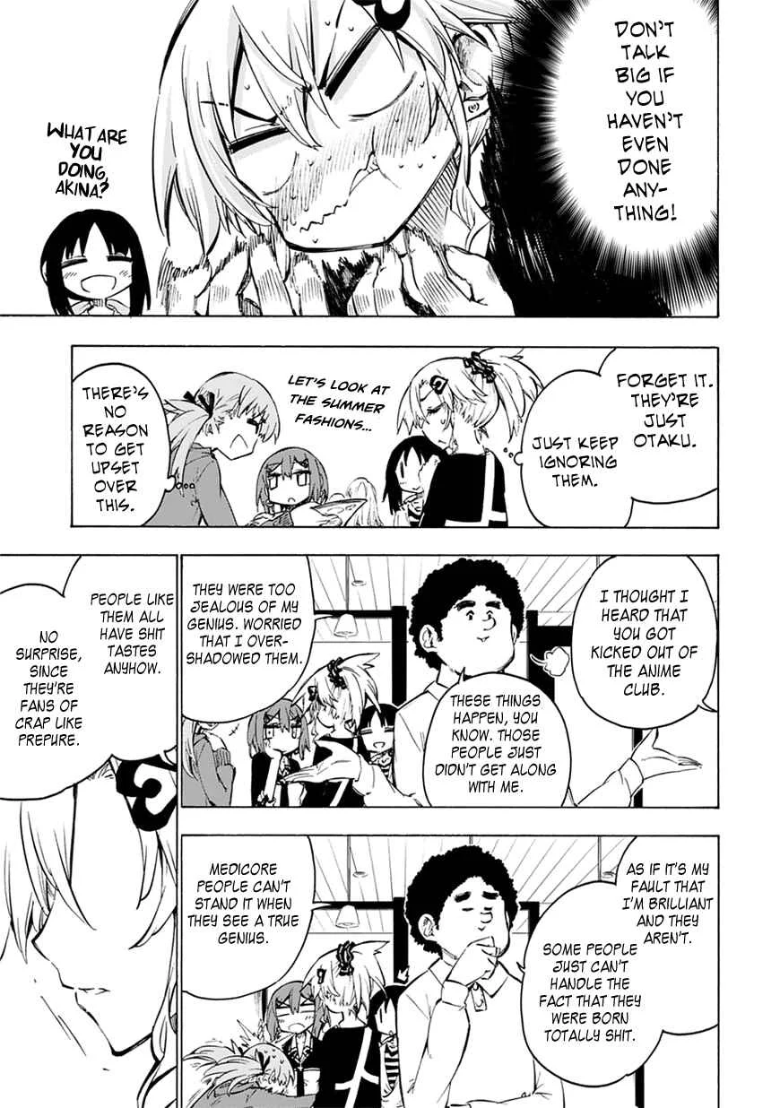 Shinozaki-san Ki wo Ota Shika ni! Chapter 4 - Page 25
