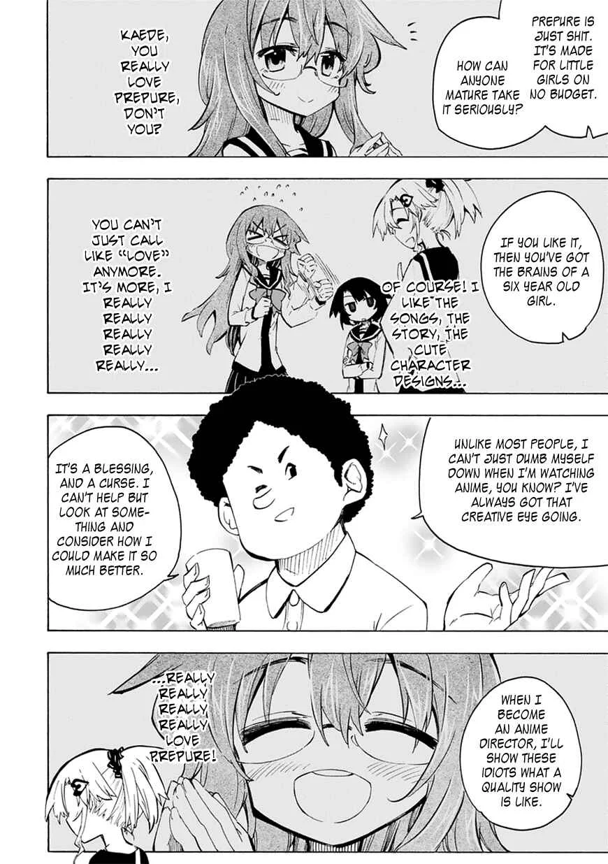 Shinozaki-san Ki wo Ota Shika ni! Chapter 4 - Page 26