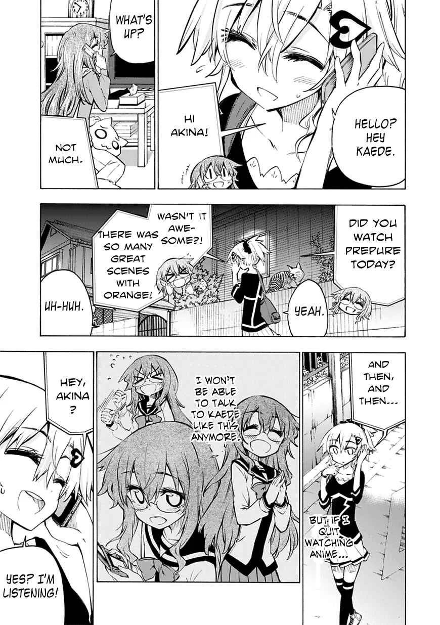 Shinozaki-san Ki wo Ota Shika ni! Chapter 4 - Page 31