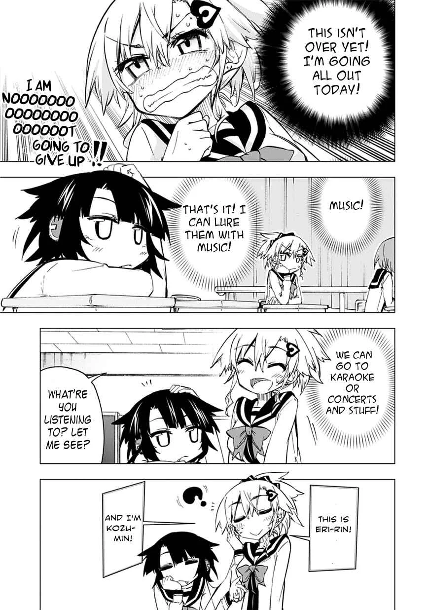 Shinozaki-san Ki wo Ota Shika ni! Chapter 5 - Page 9