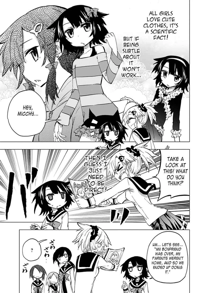 Shinozaki-san Ki wo Ota Shika ni! Chapter 5 - Page 11