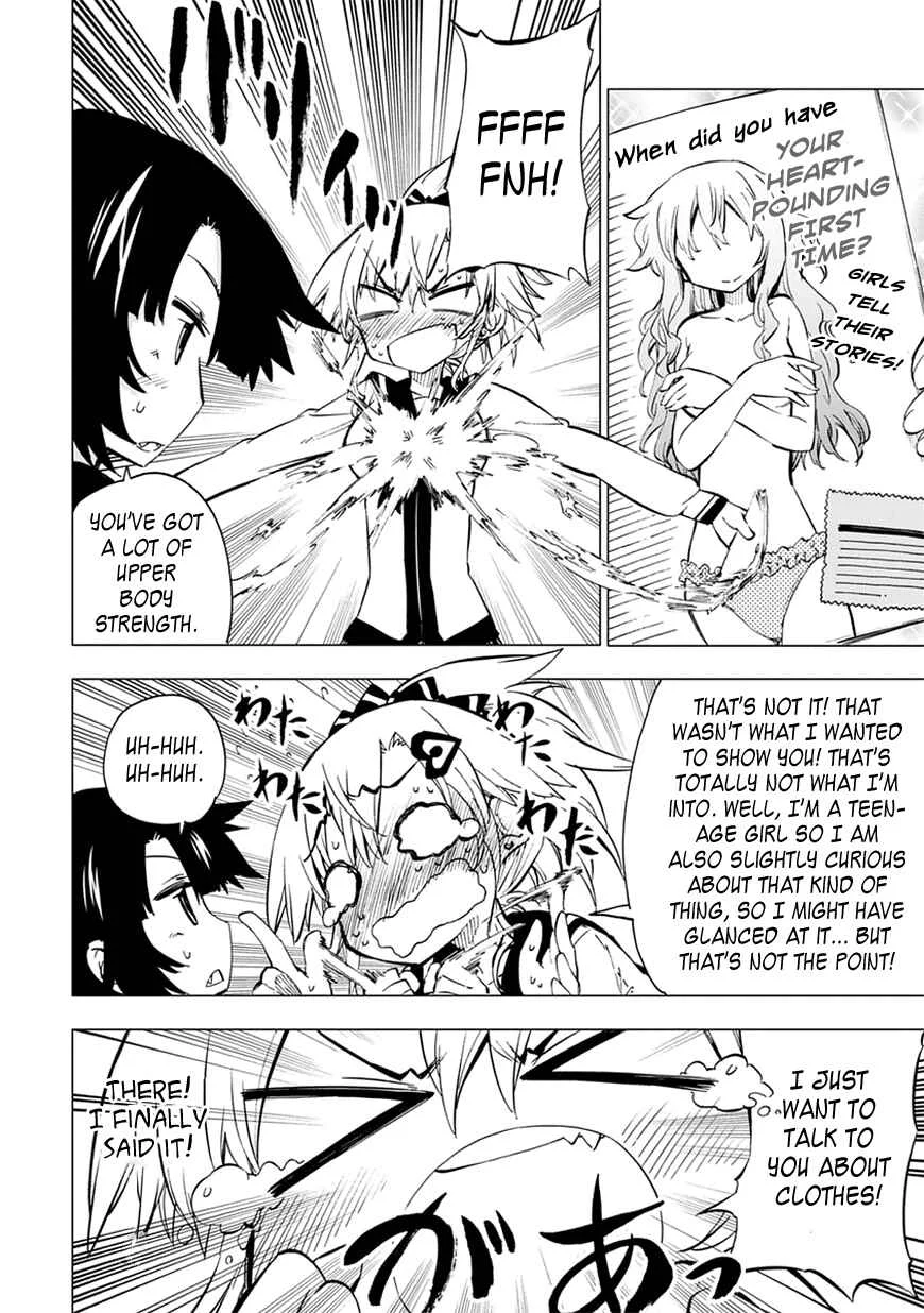 Shinozaki-san Ki wo Ota Shika ni! Chapter 5 - Page 12