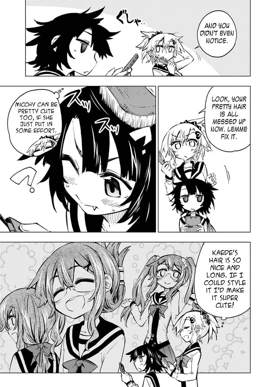 Shinozaki-san Ki wo Ota Shika ni! Chapter 5 - Page 15