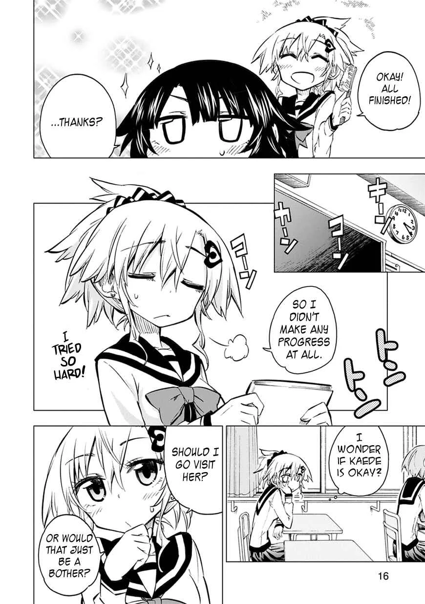 Shinozaki-san Ki wo Ota Shika ni! Chapter 5 - Page 16