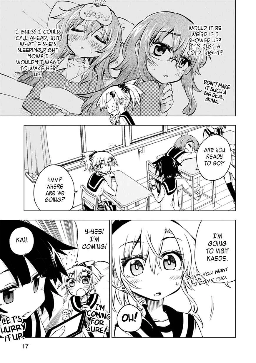 Shinozaki-san Ki wo Ota Shika ni! Chapter 5 - Page 17