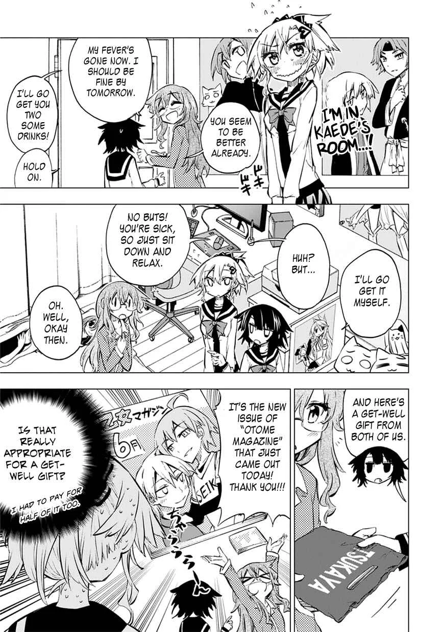 Shinozaki-san Ki wo Ota Shika ni! Chapter 5 - Page 19
