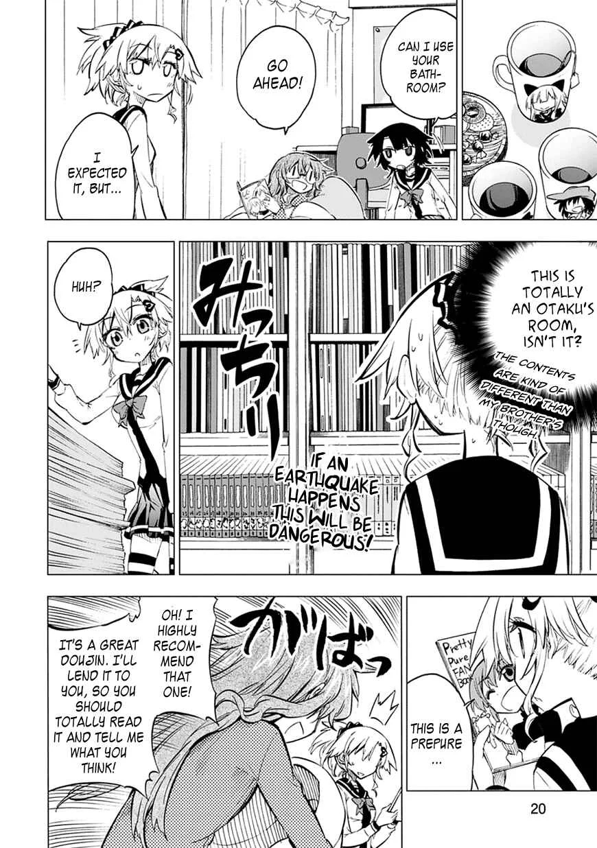 Shinozaki-san Ki wo Ota Shika ni! Chapter 5 - Page 20