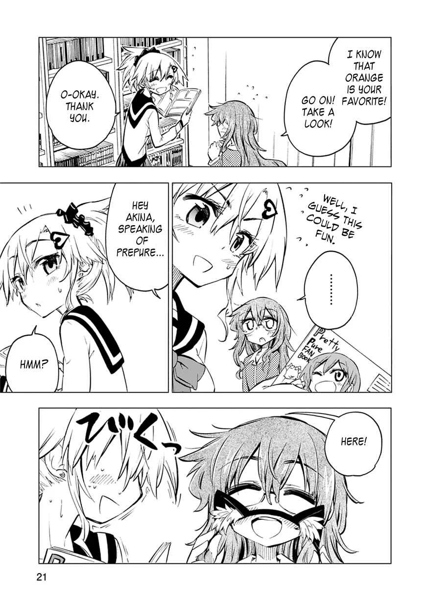 Shinozaki-san Ki wo Ota Shika ni! Chapter 5 - Page 21