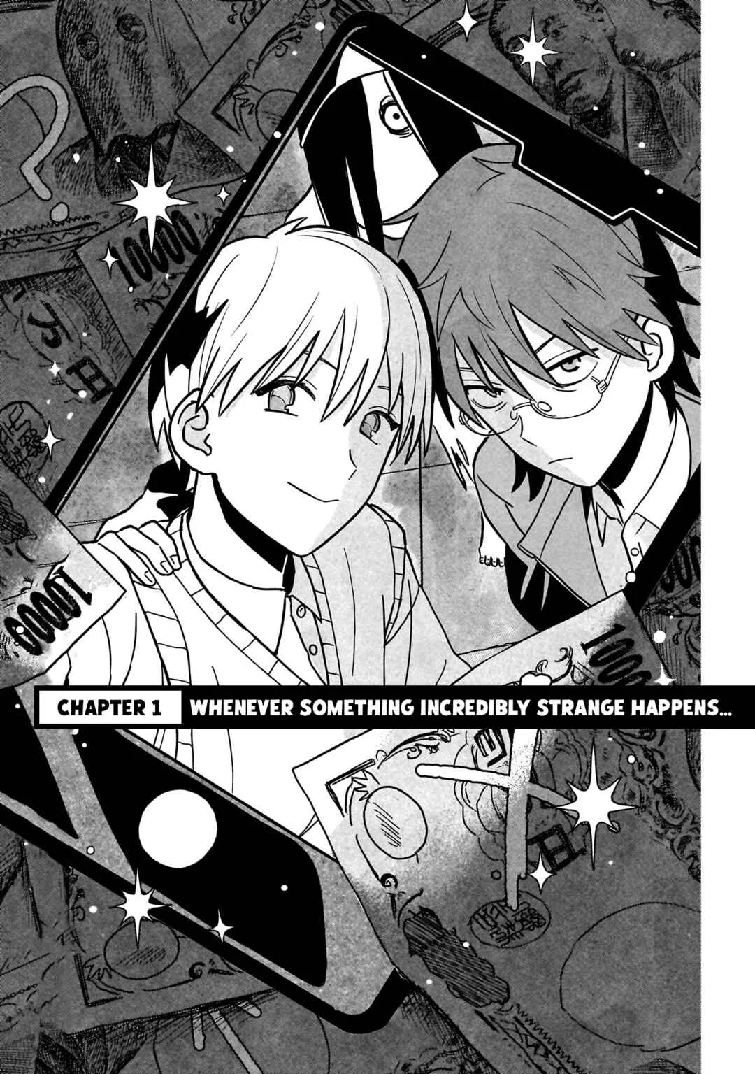 Shinrei Shashin Mitsubai Manual Chapter 1: Whenever Something Incredibly Strange Happens... - Page 2