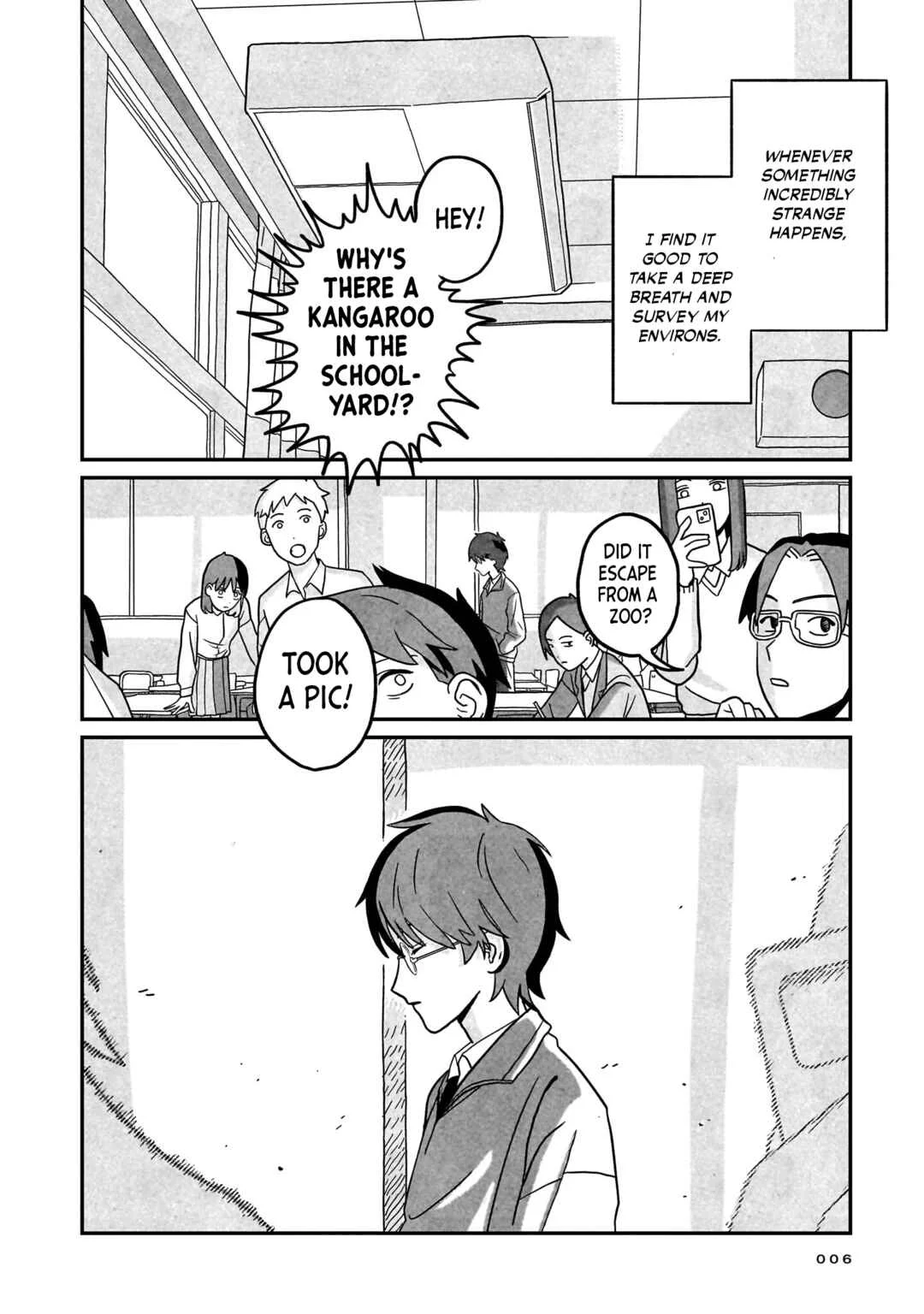 Shinrei Shashin Mitsubai Manual Chapter 1: Whenever Something Incredibly Strange Happens... - Page 3