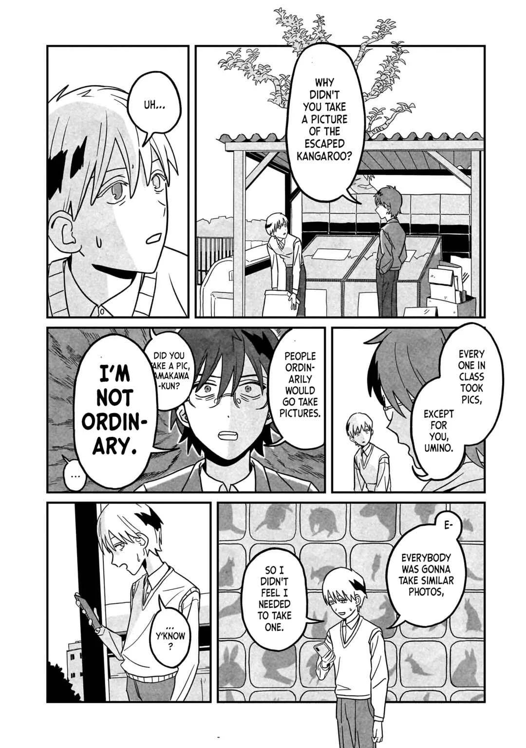 Shinrei Shashin Mitsubai Manual Chapter 1: Whenever Something Incredibly Strange Happens... - Page 5