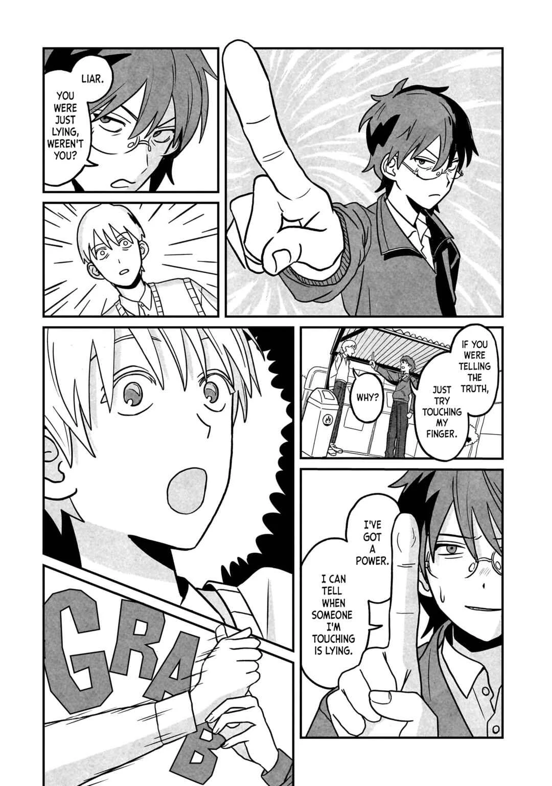 Shinrei Shashin Mitsubai Manual Chapter 1: Whenever Something Incredibly Strange Happens... - Page 6