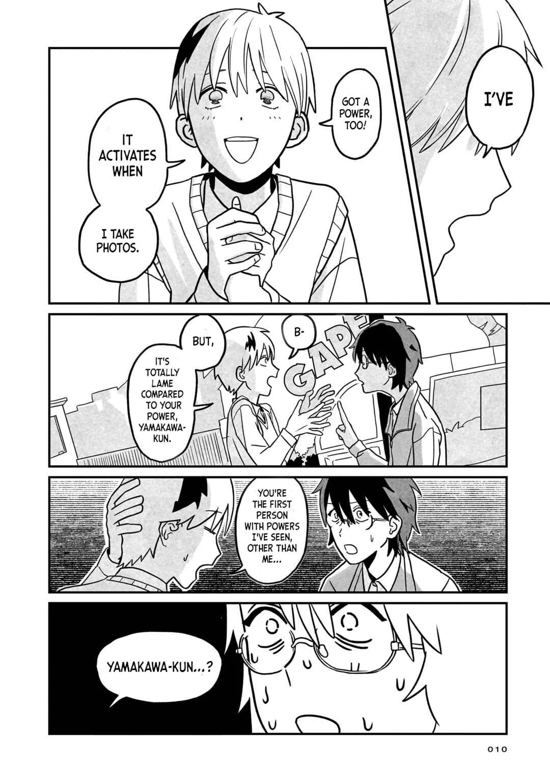 Shinrei Shashin Mitsubai Manual Chapter 1: Whenever Something Incredibly Strange Happens... - Page 7