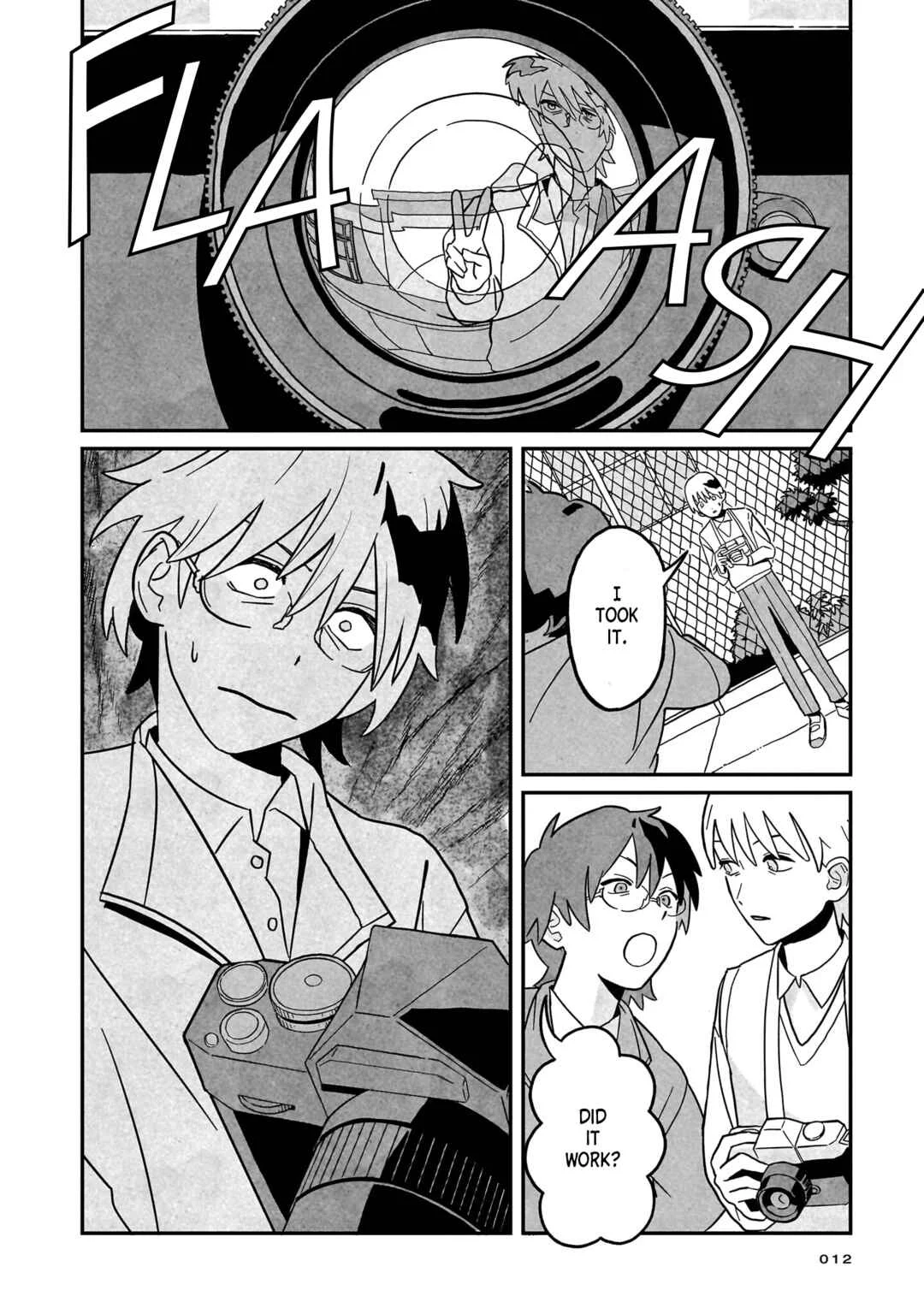 Shinrei Shashin Mitsubai Manual Chapter 1: Whenever Something Incredibly Strange Happens... - Page 9