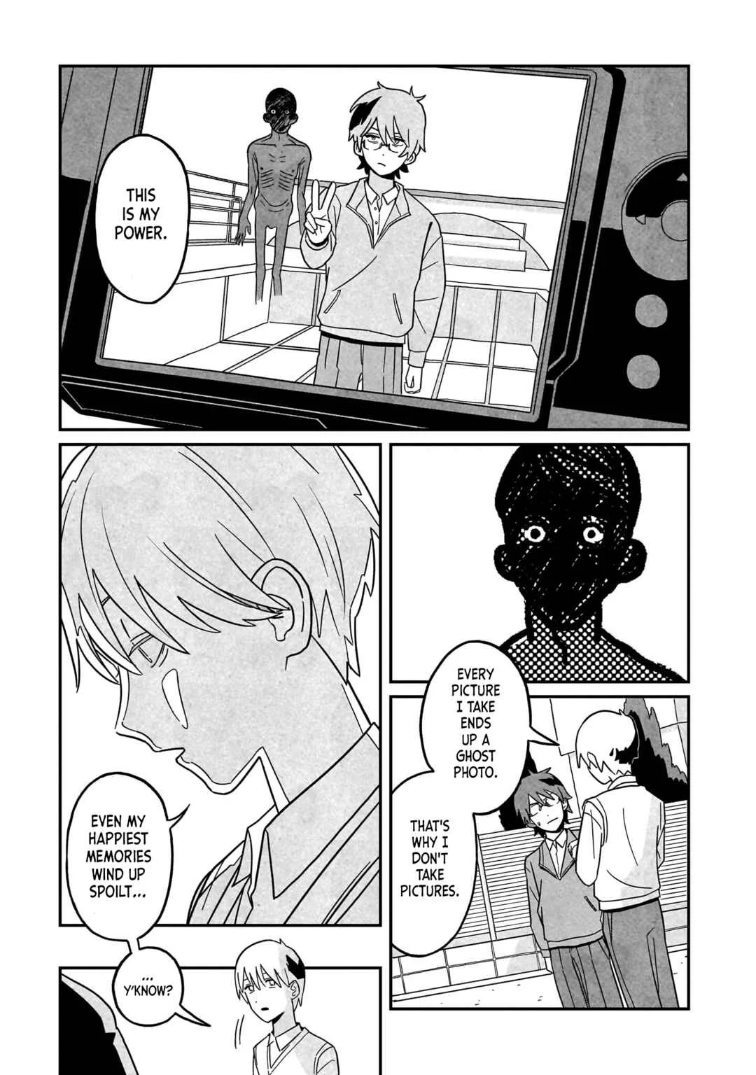 Shinrei Shashin Mitsubai Manual Chapter 1: Whenever Something Incredibly Strange Happens... - Page 10