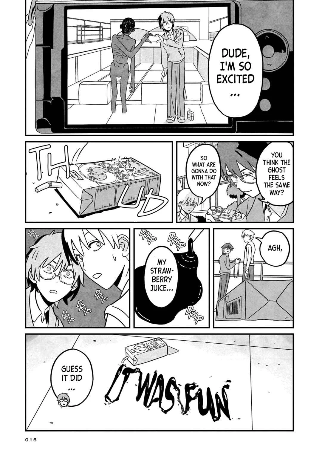 Shinrei Shashin Mitsubai Manual Chapter 1: Whenever Something Incredibly Strange Happens... - Page 12