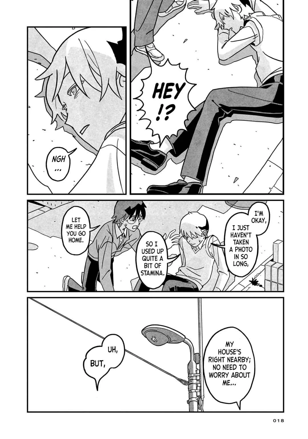 Shinrei Shashin Mitsubai Manual Chapter 1: Whenever Something Incredibly Strange Happens... - Page 15