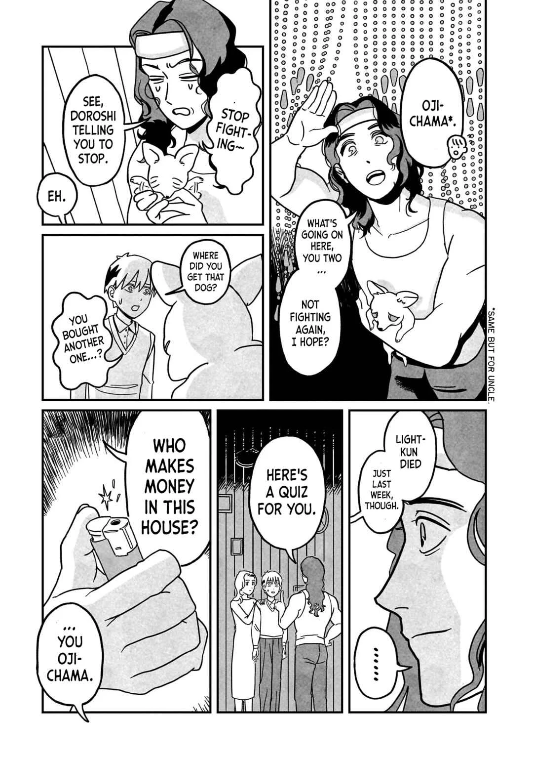 Shinrei Shashin Mitsubai Manual Chapter 1: Whenever Something Incredibly Strange Happens... - Page 20