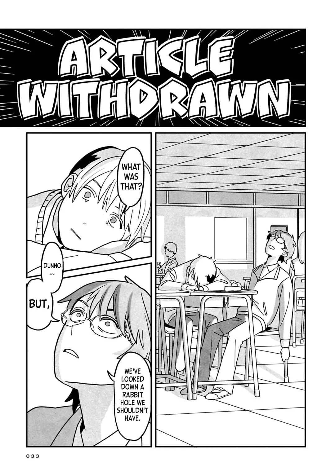 Shinrei Shashin Mitsubai Manual Chapter 1: Whenever Something Incredibly Strange Happens... - Page 30
