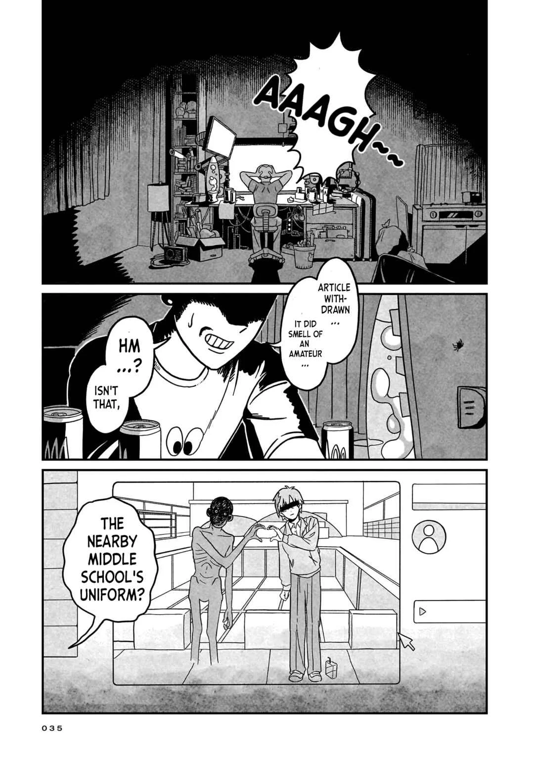 Shinrei Shashin Mitsubai Manual Chapter 1: Whenever Something Incredibly Strange Happens... - Page 32