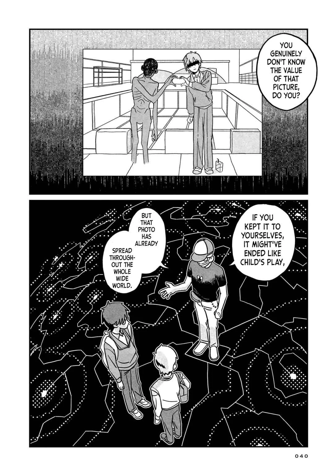 Shinrei Shashin Mitsubai Manual Chapter 1: Whenever Something Incredibly Strange Happens... - Page 37