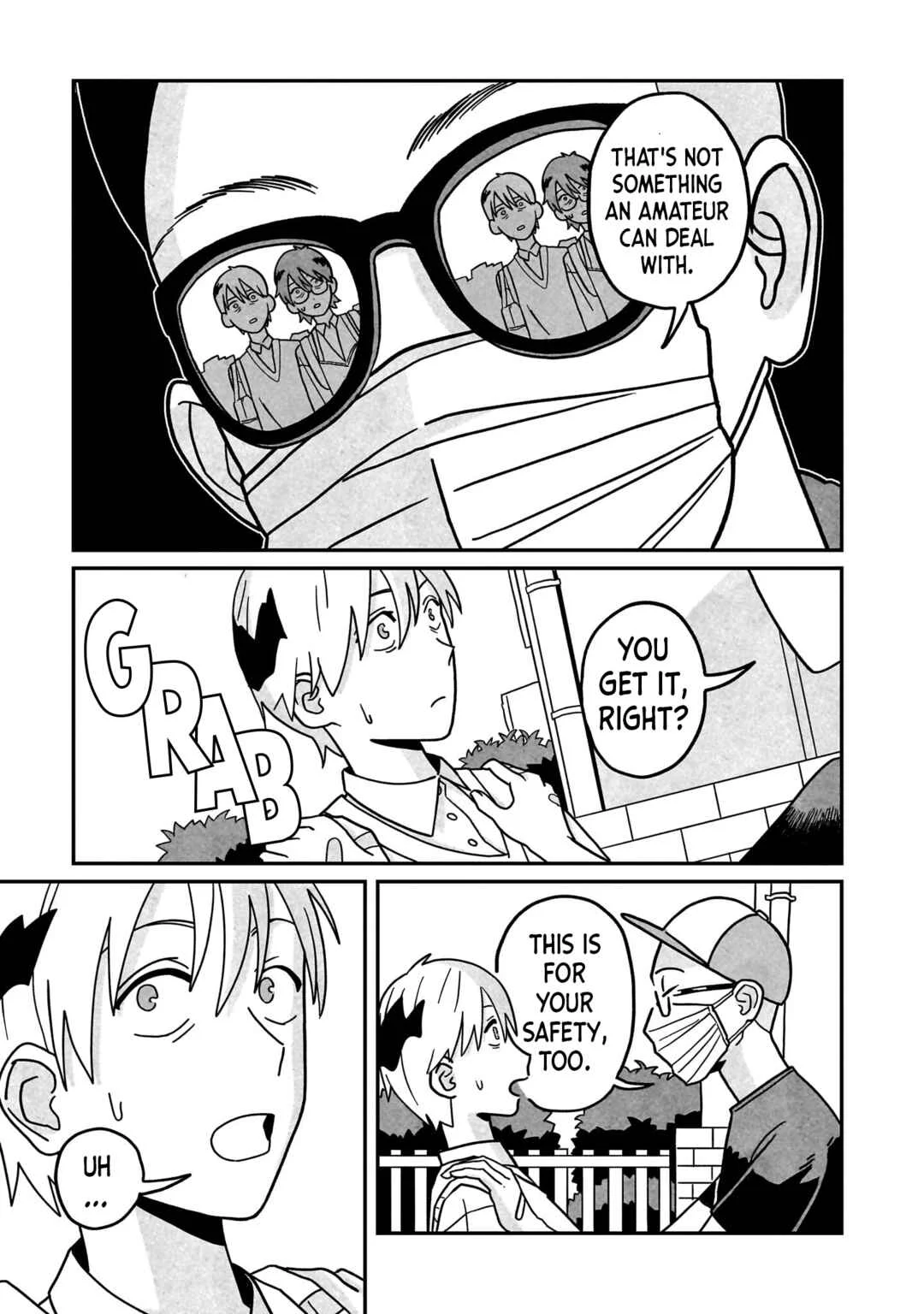 Shinrei Shashin Mitsubai Manual Chapter 1: Whenever Something Incredibly Strange Happens... - Page 38
