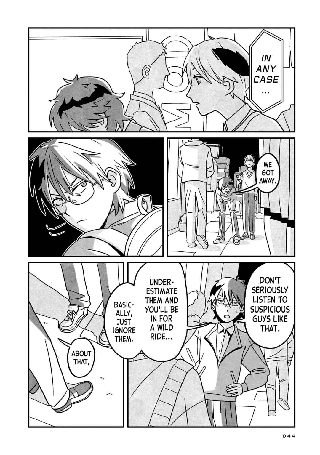 Shinrei Shashin Mitsubai Manual Chapter 1: Whenever Something Incredibly Strange Happens... - Page 41