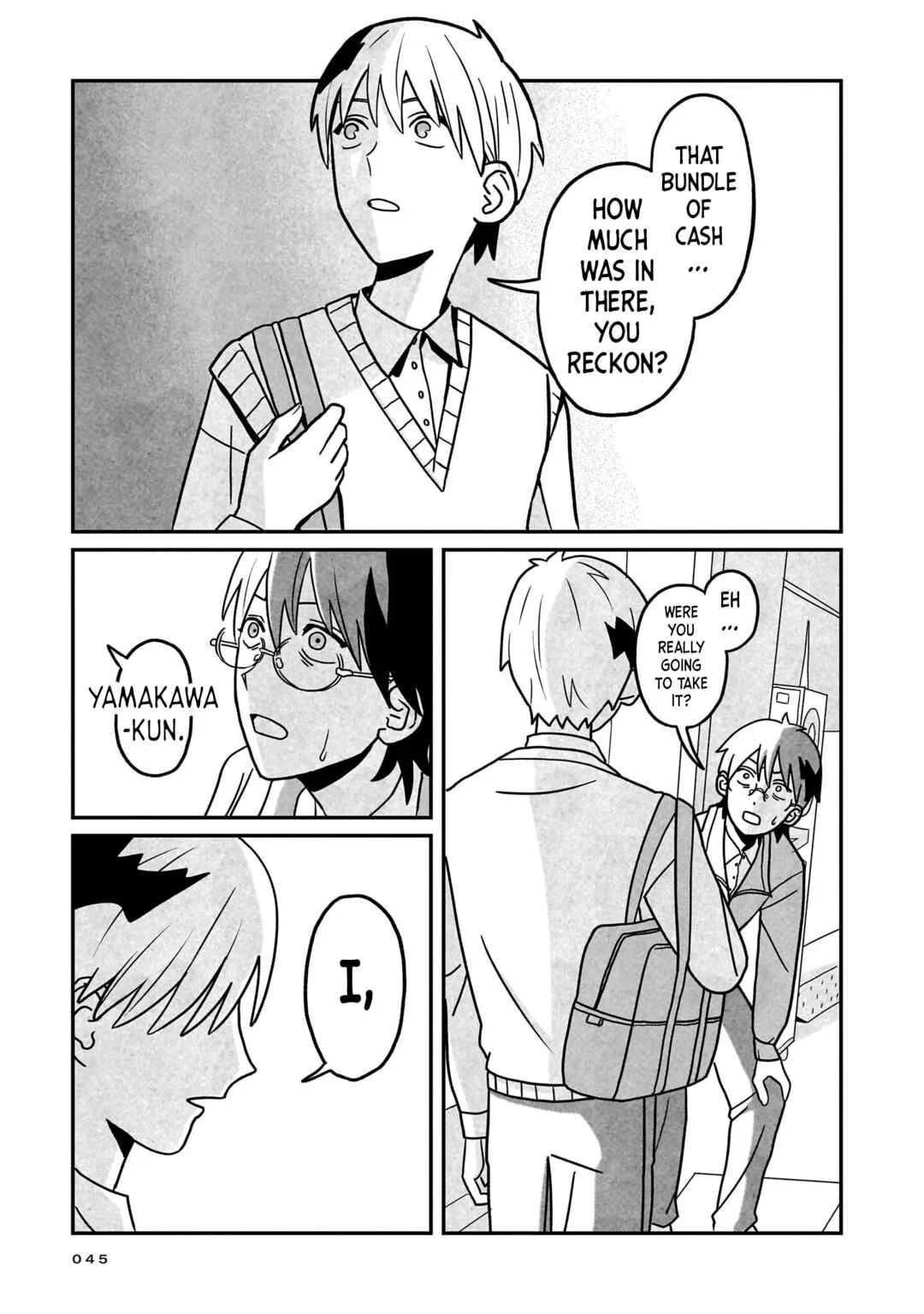Shinrei Shashin Mitsubai Manual Chapter 1: Whenever Something Incredibly Strange Happens... - Page 42