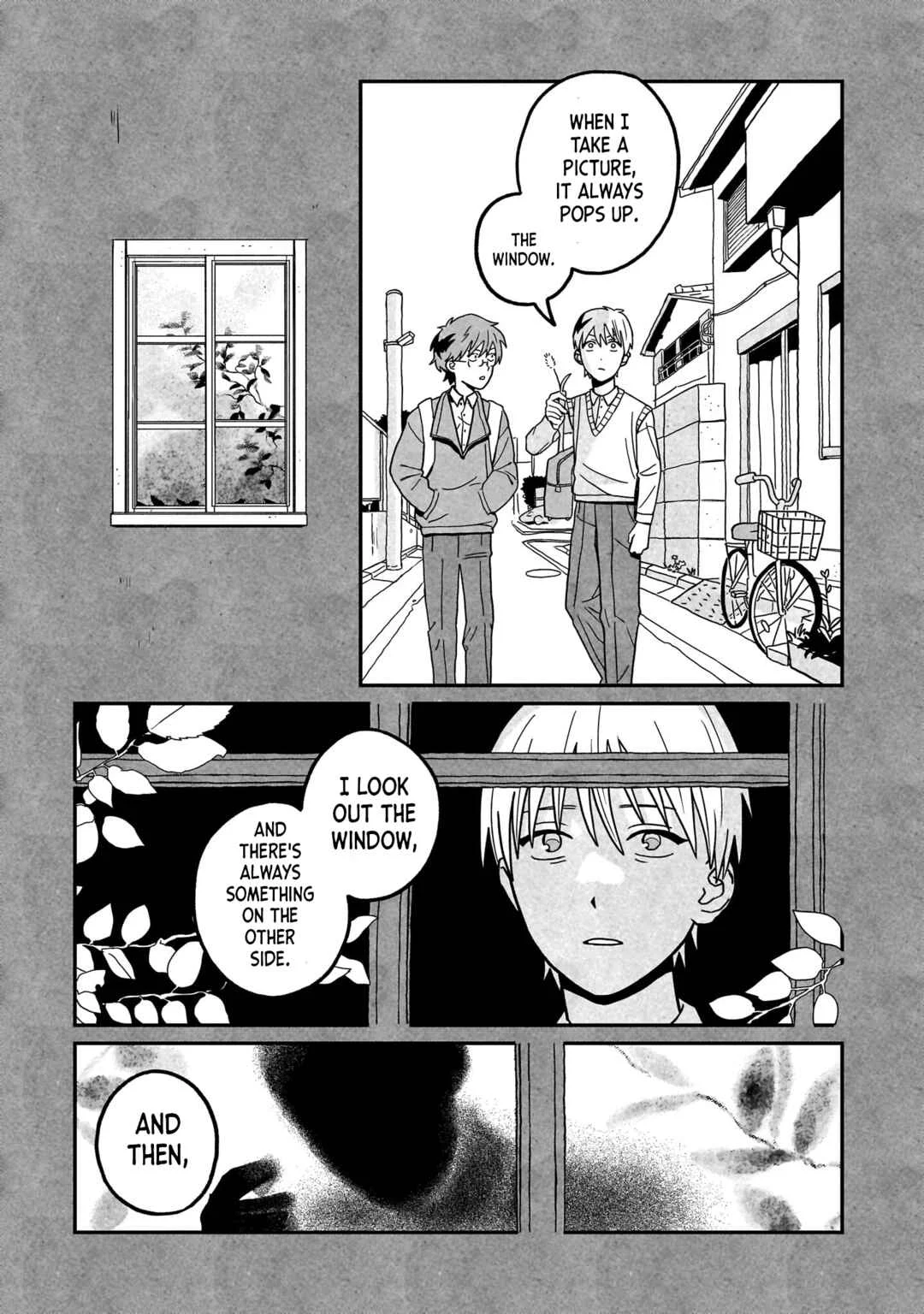 Shinrei Shashin Mitsubai Manual Chapter 2: Beyond the Window - Page 11