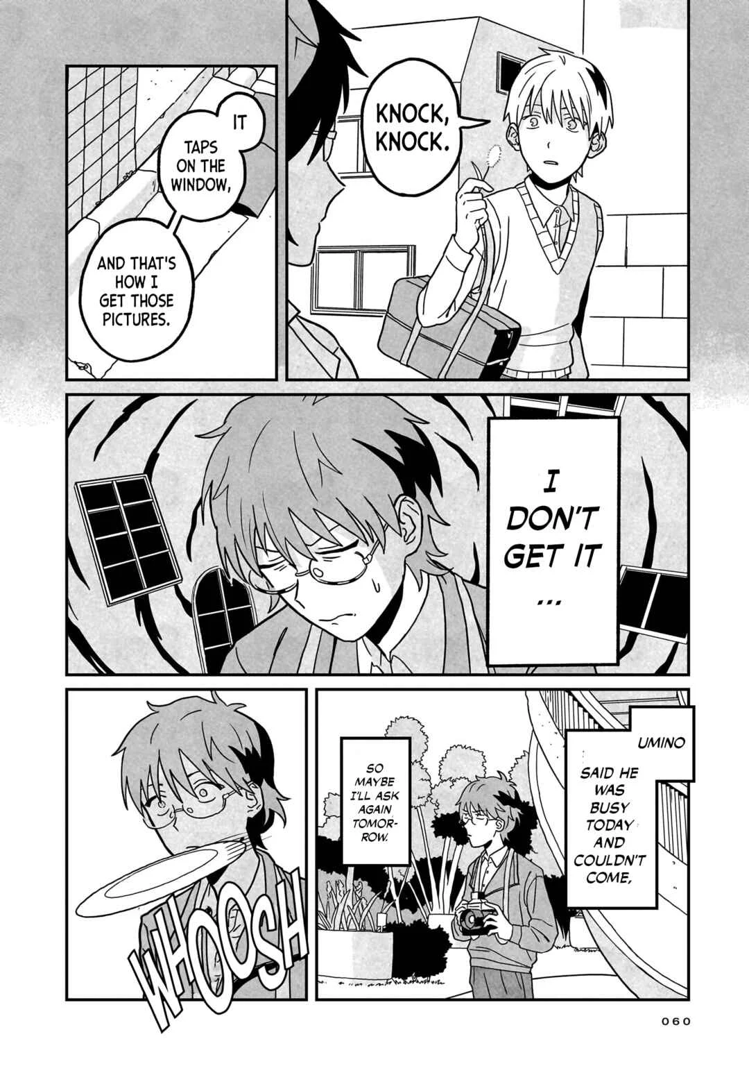 Shinrei Shashin Mitsubai Manual Chapter 2: Beyond the Window - Page 12