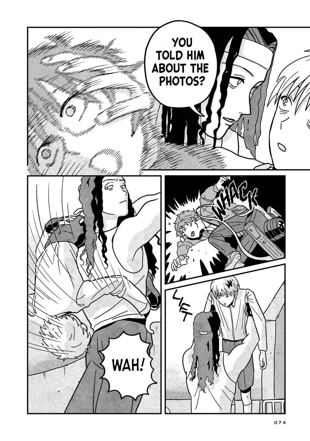 Shinrei Shashin Mitsubai Manual Chapter 2: Beyond the Window - Page 26