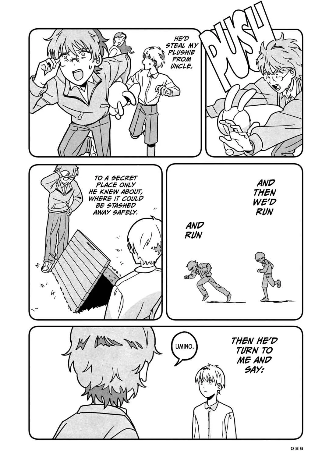 Shinrei Shashin Mitsubai Manual Chapter 3: Let's Make a Deal, Yeah? - Page 4