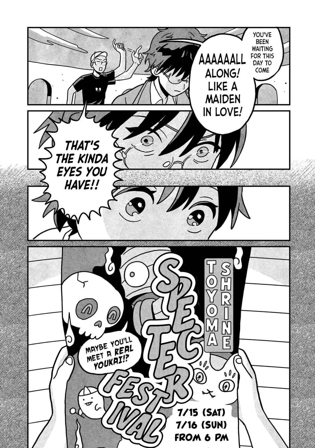 Shinrei Shashin Mitsubai Manual Chapter 3: Let's Make a Deal, Yeah? - Page 8